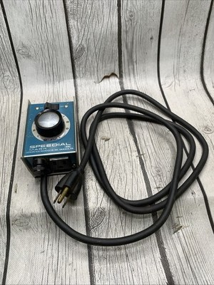Lutron Electronics Speed Controller Motor Made In USA Vintage