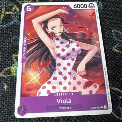 Viola EB03-030 (C) Extra Booster: One Piece Heroines Edition