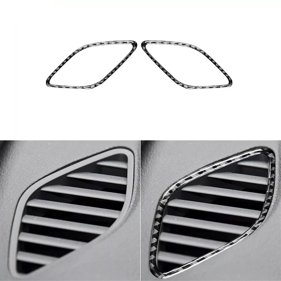 32Pcs Real Carbon Fiber Kits Full Interior Dash Trim For Audi A3 S3 RS3 8V 13-19 - Image 4 of 4