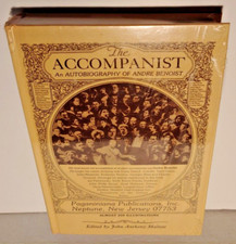 The Accompanist An Autobiography of Andre Benoist Book John Anthony Maltese NEW