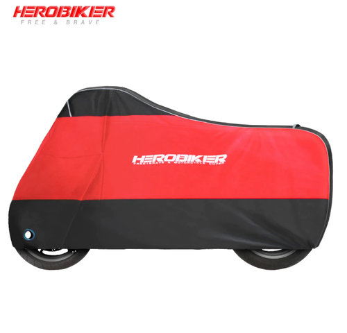 HEROBIKER M-4XL Motorcycle Cover Motorbike Scooter Waterproof Outdoor UV Protect - Picture 3 of 22