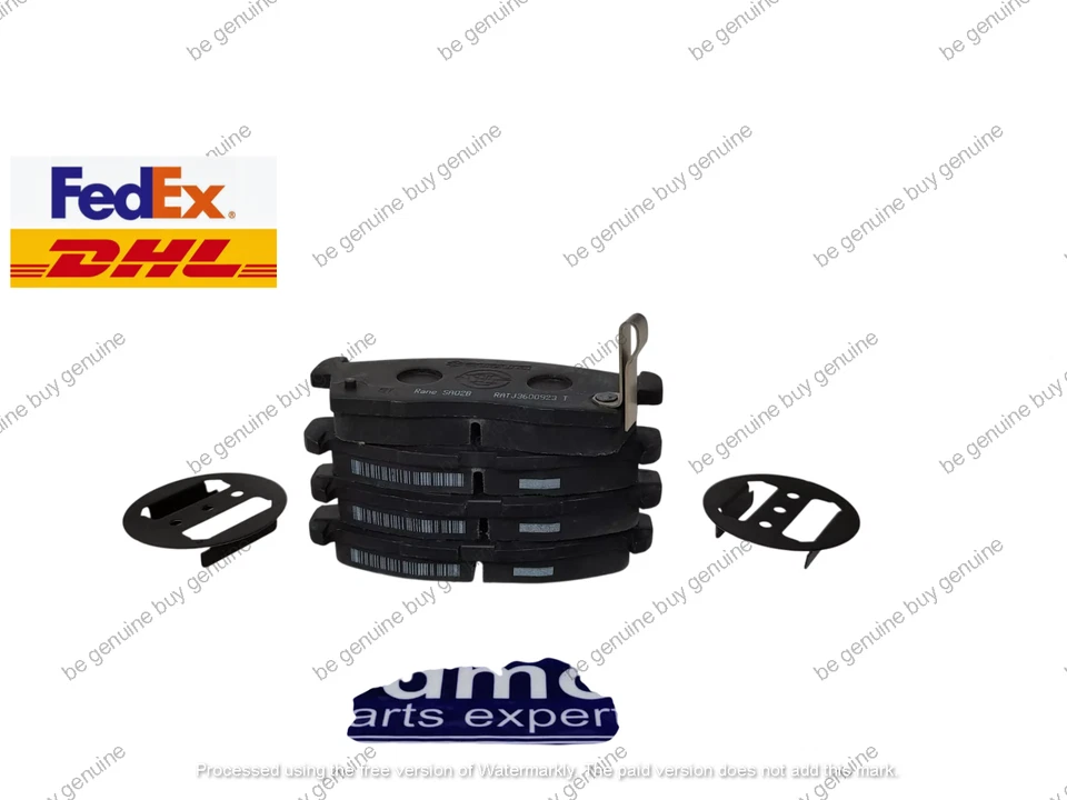 55810M62S20 Brakepad Set Pour Suzuki Spresso 2019-2024 Modèle OEM Véritable - Photo 2/4