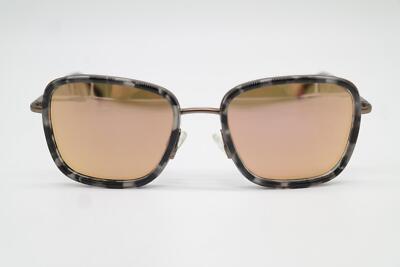 Sonnenbrille METALCRAFT BARCELONA 1946 LAFAYETTE Bronze Schwarz Grau Oval Neu