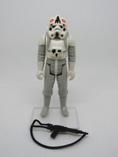 Vintage Star Wars ESB 1980 AT-AT Driver Complete w/ Rifle Lot 11 Pg89E 