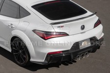 Jdm Glossy Black Extended Rear Trunk Wing Spoiler For 23-up Acura Integra Jdm Glossy Black Extended Rear Trunk Wing Spoiler For 23-up Acura Integra