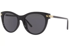 Michael Kors Bar-Harbor MK2112U 333287 Sunglasses Women's Black/Dark Grey 54mm