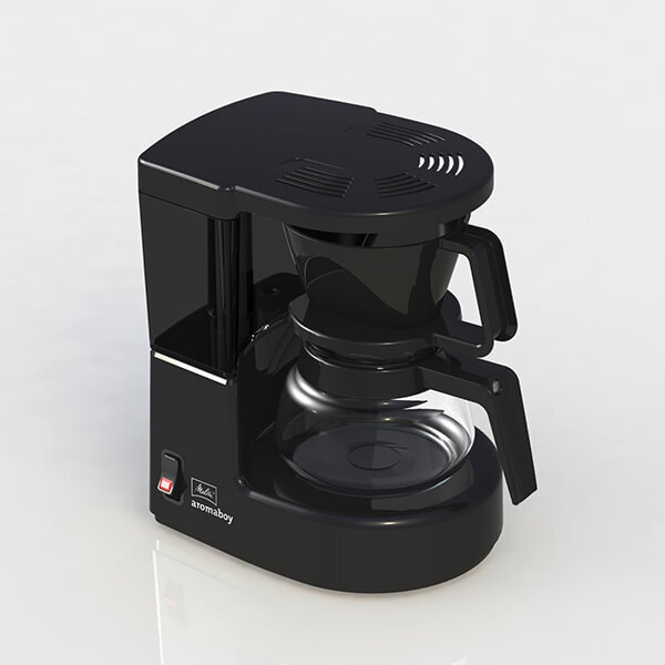 Melitta Aromaboy Black Filter Coffee Machine 101502 eBay