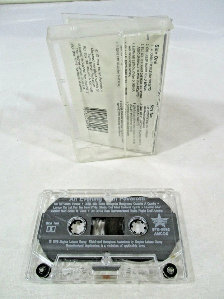 A Evening With Pavarotti Starburst Records Trans Tasman Productions - Image 2 of 4