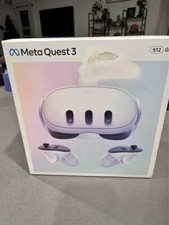 Meta Quest 3 512gb Brand New Sealed