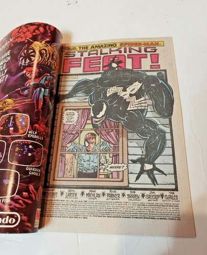 The Amazing Spiderman #333 Venom Styx Stone Larsen Marvel comics 1990 ottime condizioni + 8,5 - Foto 9 di 11