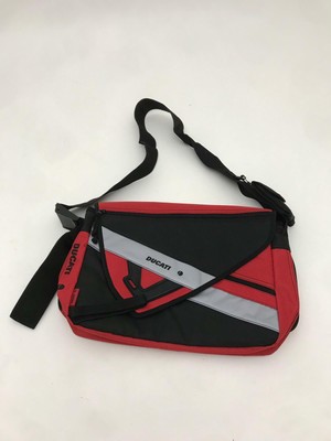 TRACOLLA SHOULDER BAG DUCATI NERA NUOVO ORIGINALE cod 988387040 | eBay