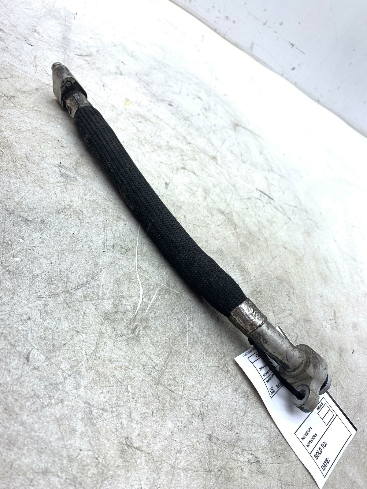 2019 ASTON MARTIN DBS SUPERLEGERRA OEM A/C AIR CONDITION LINE HY53-19A705-CA