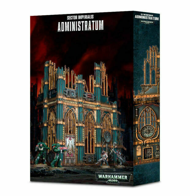 Games Workshop Warhammer 40,000 Sector Imperialis Administratum