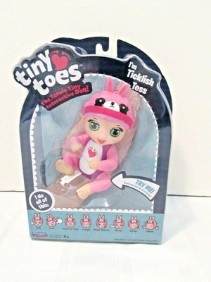 tiny toes baby doll
