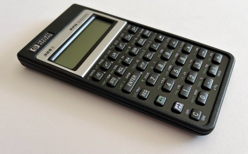 Hewlett Packard HP 32S II Scientific Calculator, Manual (USB Flash Drive) & Case - Picture 3 of 13