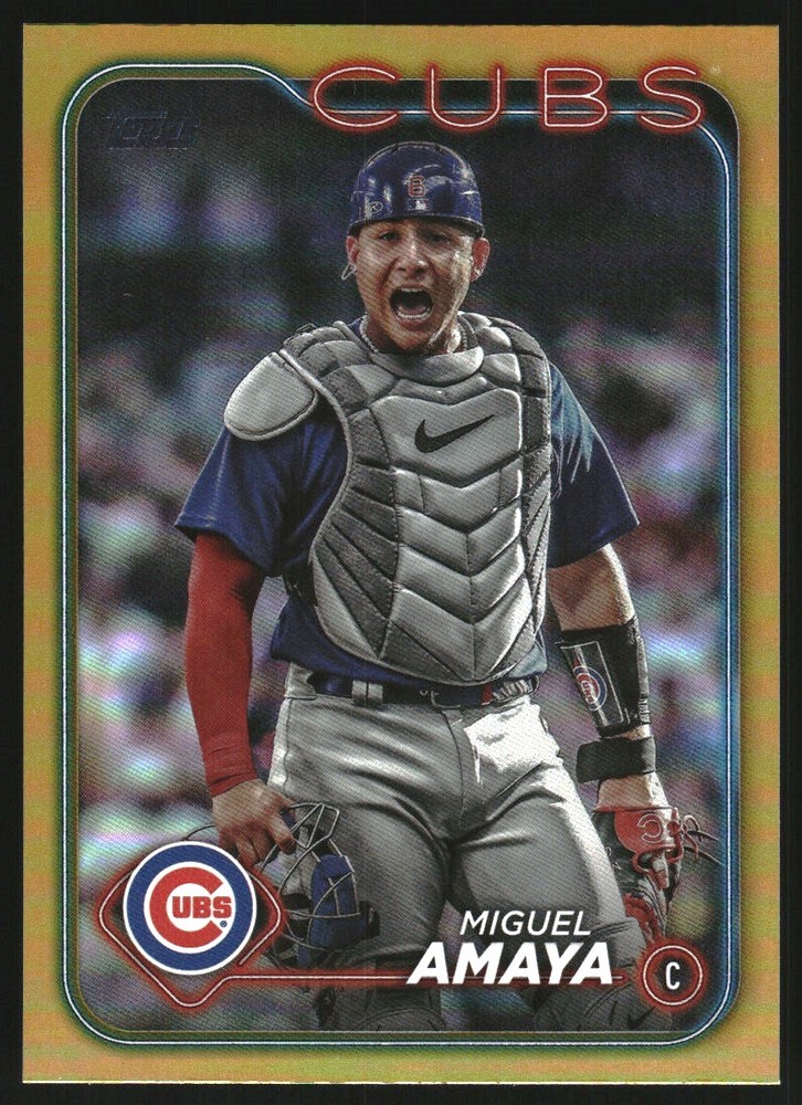 2024 Topps Gold Foil #319 Miguel Amaya