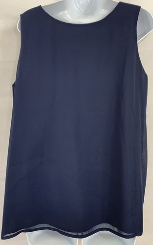 VTG Scala 3 Pc Evening Outfit Silk Bead Sequin Jacket Sleeveless Top Pants Sz L - Picture 7 of 12