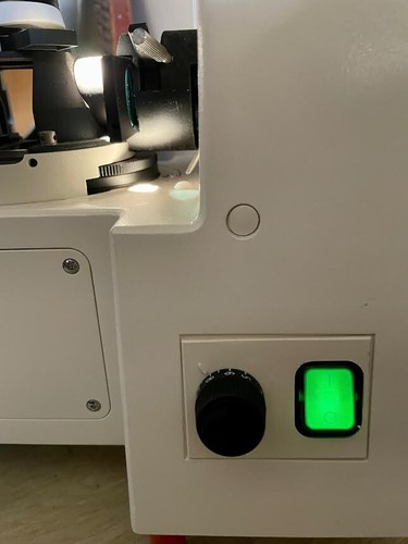 Carl Zeiss Axiovert S100 TV Inverted Phase Contrast Fluorescence Microscope - Picture 8 of 13