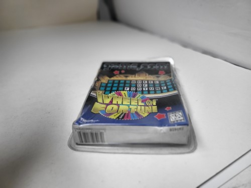 Wheel of Fortune Game NEW Factory Sealed W/Damaged box for Tiger Game.com #C7 - Picture 3 of 6