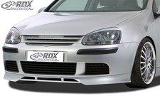 RDX Frontspoiler für VW Golf 5 Front Spoiler Lippe Vorne Ansatz PUR ABS