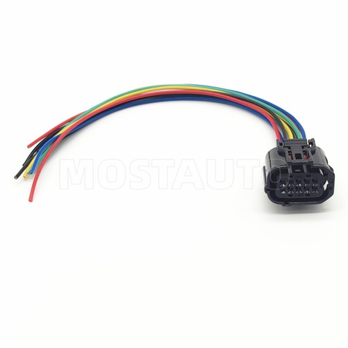 10-Way Front Radar Sonar Sensor Connector Pigtail For 2018-2021 Honda Clarity - Picture 3 of 7
