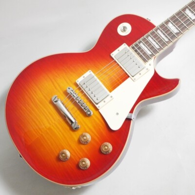 Electric Gutar Edwards E-LP-STD Cherry Sunburst Flamed Maple Top