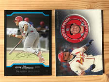 Yadier Molina Lot of 2: 2004 Bowman #301 1st Year Rookie + 2020 Topps Coin