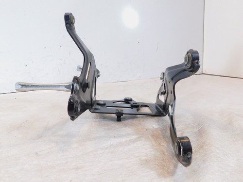 2019-2020 Aprilia Shiver 900 SL900 Black Front Body Panel ABS Pump Holder - Picture 4 of 7