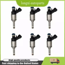 6x Fuel Injector Fit 16600-6KA0A INFINITI QX60 2017-2019 NISSAN PATHFINDER
