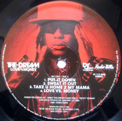 洋楽 The Dream - Love Vs Money Love Vs Money - Album by The-Dream - Apple Music