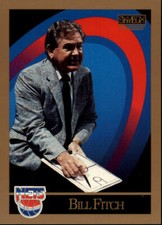 1990-91 SkyBox #317 Bill Fitch CO - NM