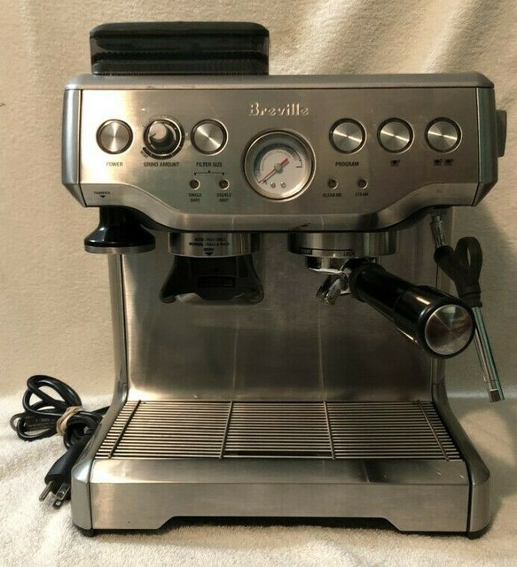 Breville the Barista Express Espresso Machine Brushed Stainless Steel