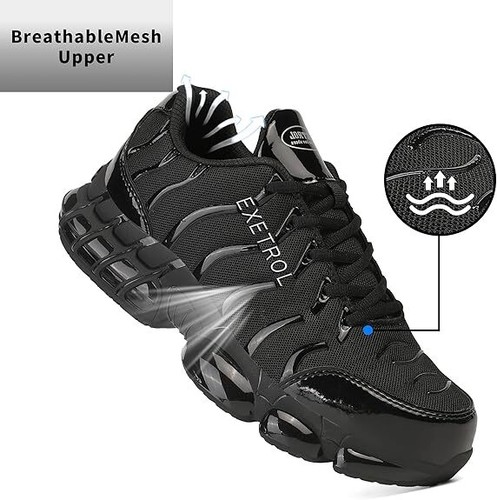 Steel Toe Shoes Men Women Lightweight Composite Safety Sneakers Non-Slip Work - Picture 5 of 10