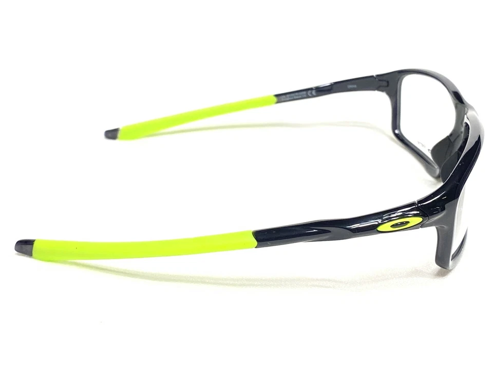 NEW Oakley Crosslink Zero OX8076-0258 Mens Black Ink Eyeglasses Frames 58/16 - Image 3 of 4