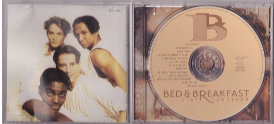 Bed & Breakfast - Stay Together (CD 1995) - Bild 3 von 3