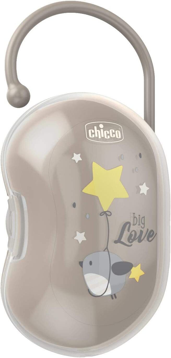 Chicco – Porta Succhietto Doppio Neutro