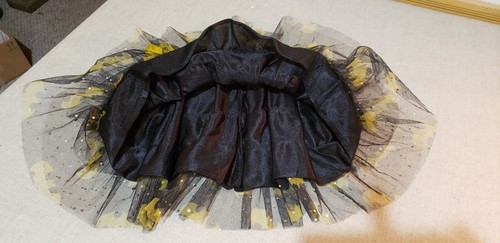 DC COMICS BATGIRL TULLE MINI SKIRT TUTU NWT ONE SIZE - Picture 4 of 4