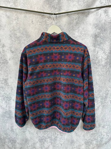 Jack Wolfskin "For People in Action" Polarsystem Vintage 90s Fleece Sweater USA - Picture 3 of 13
