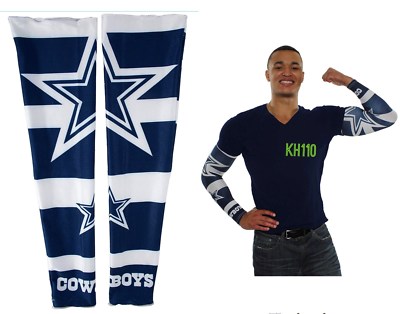 Dallas Cowboys NFL Strong Arm Fan Sleeve Set Of Two UK