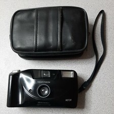 Vintage Vivitar C3S Focus Free DX 35mm Camera Built In Flash Tested  Working