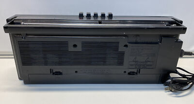 中古 SHITKATAPULT SPECIAL MUSICK FOR Sharp QT-242 Vintage Boombox Portable FM AM Radio Cassette