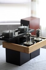 Amplificatore di potenza SE ClassA valvolare Otl/Philips AG9014/9015--400/800 ohm altoparlanti