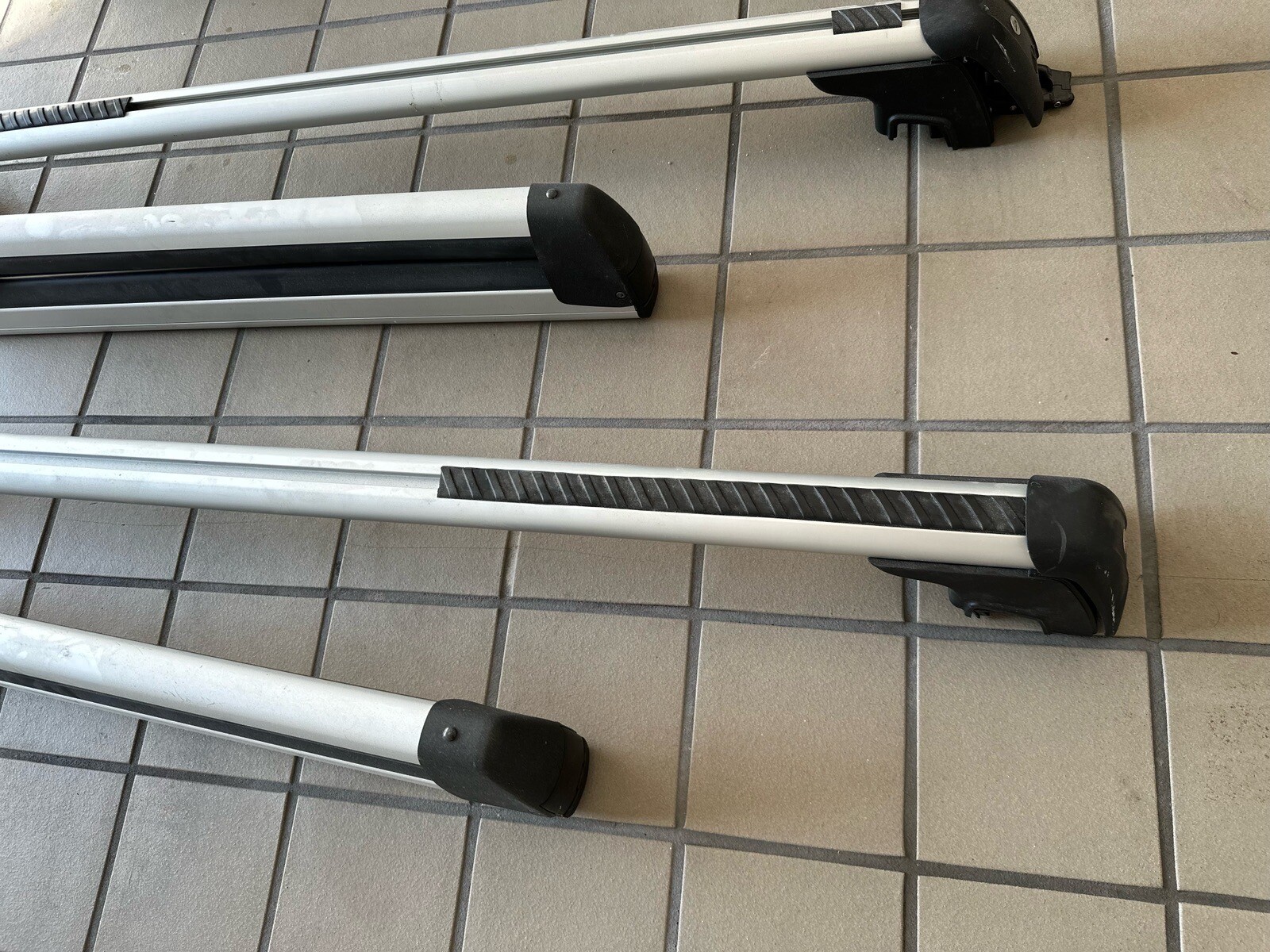 MercedesBenz Genuine OEM Roof Rack Basic Carrier Cross Bars GLEClass