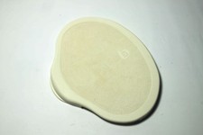 Coprisella NSU Max Lux Fox Console OSL bianco crema con logo NSU moto scooter  