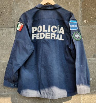 Chaqueta Chamarra Policia Federal Chemise Reliable D Uniforme