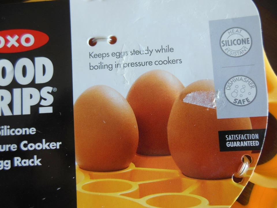 OXO *Good Grips силиконовый пресс. Плита для яиц / Hot Pot Trivet * Бесплатная доставка - Изображение 4 из 4