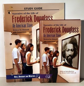 Hrw Life Of Frederick Douglass Study Guide And Hardcover Book With Connections Ebay
