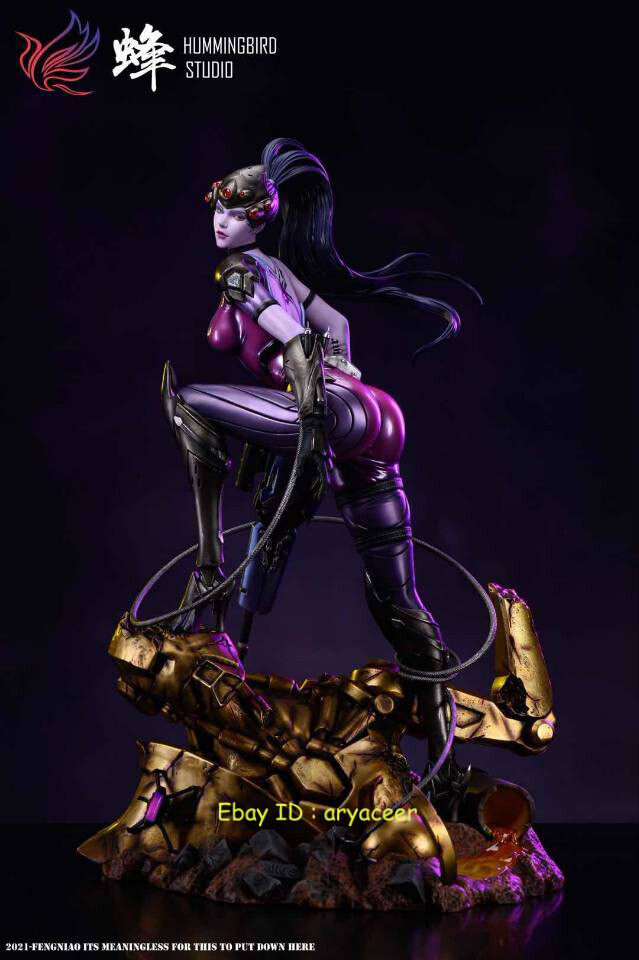Overwatch Widowmaker Statue オーバーウォッチ Blizzard OVERWATCH WIDOWMAKER Statue Amelie Lacroix Assassin