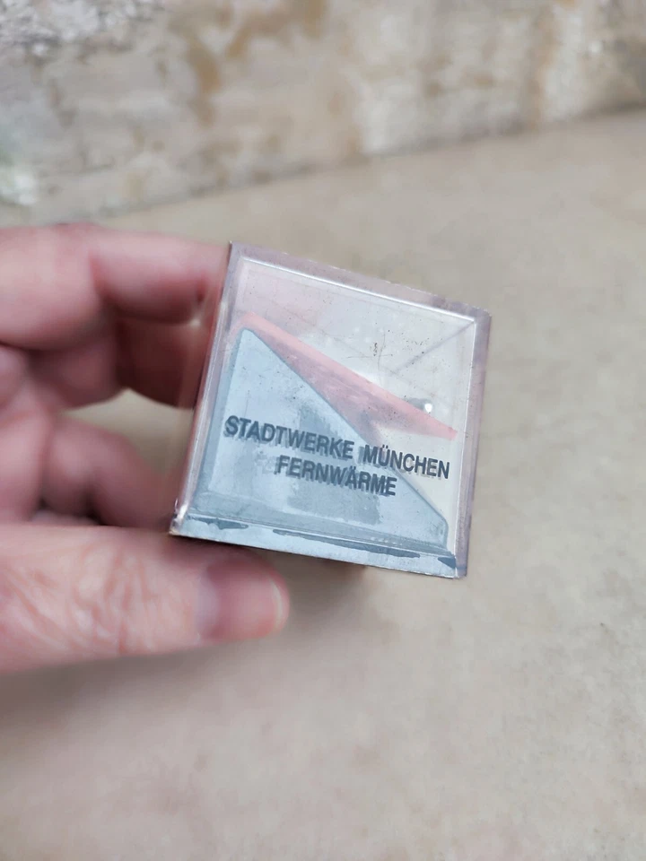 Rompecabezas de juego de manos alemán vintage, juegos de destreza vintage años 80 Foto 2 de 4