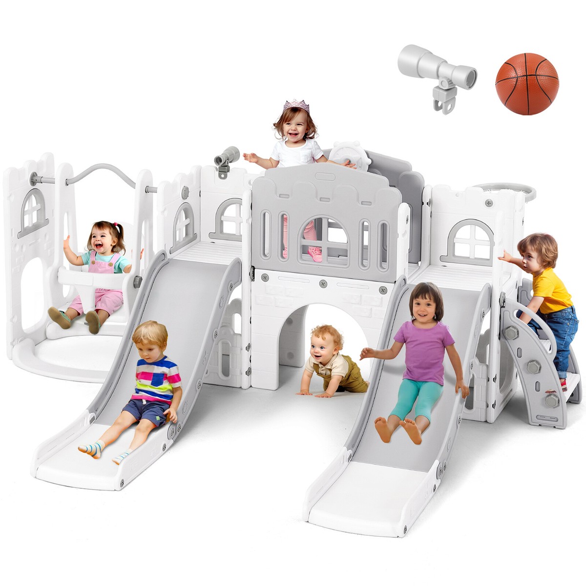 Double Decker Super Slide Climber Little Tikes Corner Slide Little